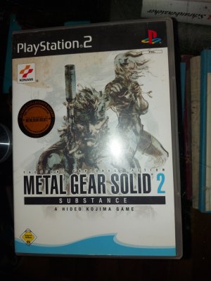 gebrauchtes Spiel – Metall Gear Solid 2