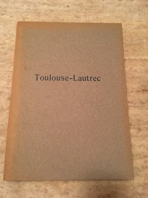 Toulouse-Lautrec 18 Lichtdrucke nach Lithographien