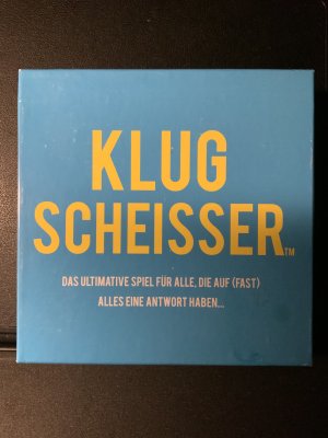 gebrauchtes Spiel – Klugscheisser - Das ultimative Spiel für alle, die auf (fast) alles eine Antwort haben..-