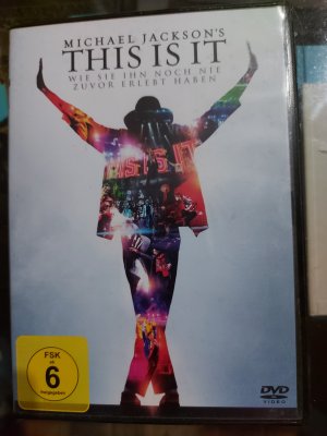 gebrauchter Film – Michael Jackson's This is it