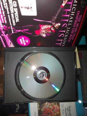 gebrauchter Film – Michael Jackson's This is it