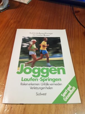 Joggen - Laufen - Springen