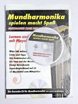 Mundharmonika spielen macht Spaß - Grundlagen! Mach dich fit! Inkl Karaoke-CD