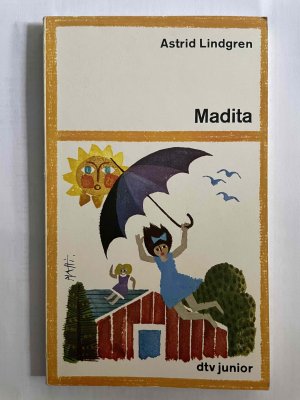 gebrauchtes Buch – Astrid Lindgren – Madita