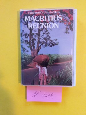 1 Buch mit Plastikeinband: " Mauritius, Reúnion " , Hildebrand