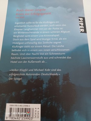 gebrauchtes Buch – Klüpfel, Volker; Kobr, Michael – Rauhnacht ~ Kluftingers fünfter Fall ~ SPIEGEL Bestseller