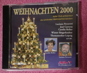 gebrauchter Tonträger – Sampler – CD - Weihnachten 2000