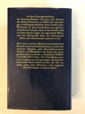 gebrauchtes Buch – Gita Mehta – Die Maharani