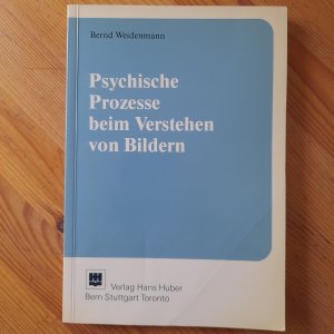 Psychische Prozesse beim Verstehen von Bildern