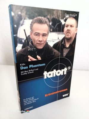 gebrauchtes Buch – Martin Schüller – Tatort ~ Das Phantom ~ Kriminalroman