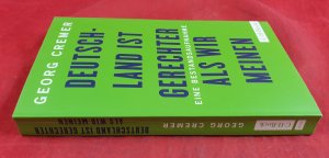 gebrauchtes Buch – Georg Cremer – Deutschland ist gerechter, als wir meinen - Eine Bestandsaufnahme