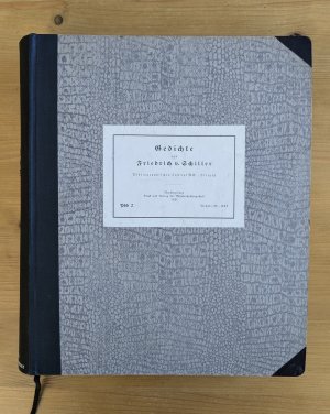 RAR! FRÜHE AUSGABE IN BRAILLE-, BLINDEN- bzw. PUNKT-SCHRIFT: Gedichte - Bd. 2