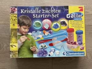 gebrauchtes Spiel – Kristalle züchten Starter-Set