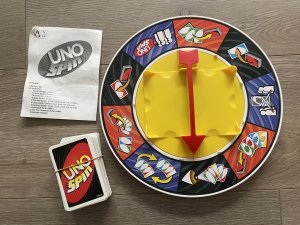 gebrauchtes Spiel – Uno Spin