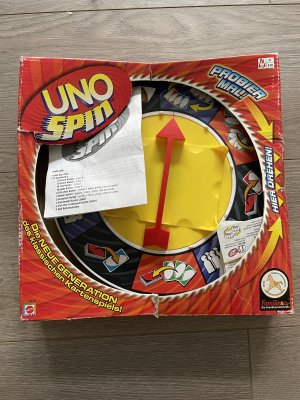 gebrauchtes Spiel – Uno Spin