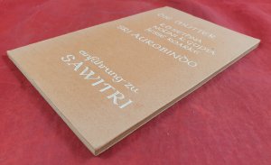 Einführung zu Sawitri
