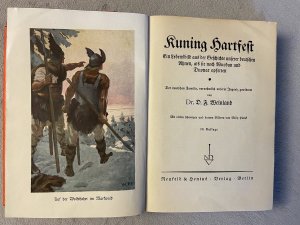 antiquarisches Buch – D. F. Weinland – Kuning Hartfest