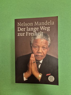 gebrauchtes Buch – Nelson Mandela – Der lange Weg zur Freiheit - Autobiographie