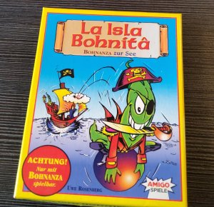 gebrauchtes Spiel – Uwe Rosenberg – La Isla Bohnita Bohnanza zur See nur mit Bohnanza spielbar