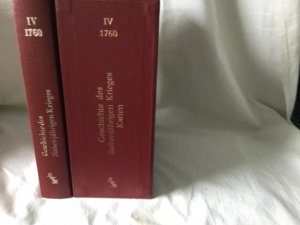 Geschichte des Siebenjährigen Krieges Vierter Teil, Der Feldzug von 1760