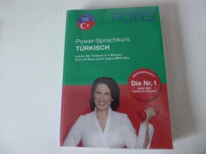 PONS Power-Sprachkurs Türkisch. Lernen Sie Türkisch in 4 Wochen. Kurs mit Buch und 2 Audio+MP2-CDs.