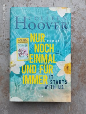 gebrauchtes Buch – Colleen Hoover – Nur noch einmal und für immer - Roman