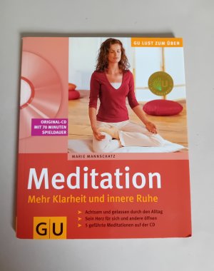 gebrauchtes Buch – Marie Mannschatz – Meditation