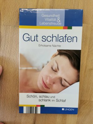 gebrauchtes Buch – Eberhard J. Wormer – Gut schlafen - Erholsame Nächte - Schön, schlau und schlank im Schlaf