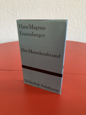 gebrauchtes Buch – Hans Magnus Enzensberger – Der Menschenfreund