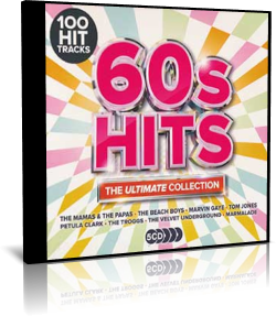 The Ultimate Collection - 60s Hits - 100 Hit Tracks - 5 CD - 2018