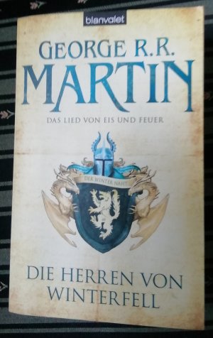 gebrauchtes Buch – Martin, George R – Das Lied von Eis und Feuer 01 - Die Herren von Winterfell