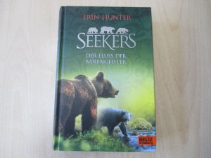 gebrauchtes Buch – Erin Hunter – Seekers. Der Fluss der Bärengeister - Band 9