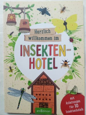 Herzlich willkommen im Insektenhotel