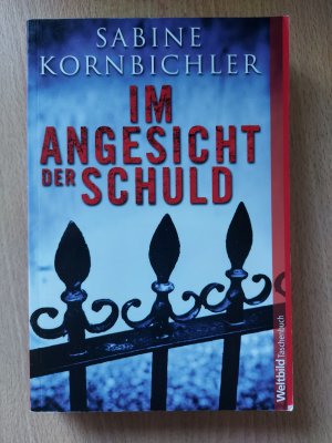 gebrauchtes Buch – Sabine Kornbichler – Im Angesicht der Schuld - Roman