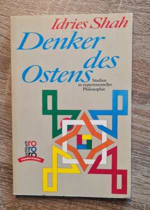 Denker des Ostens - Studien in experimenteller Philosophie