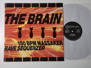 gebrauchter Tonträger – The Brain – 150 BPM Massaker / Rave Sequenzer