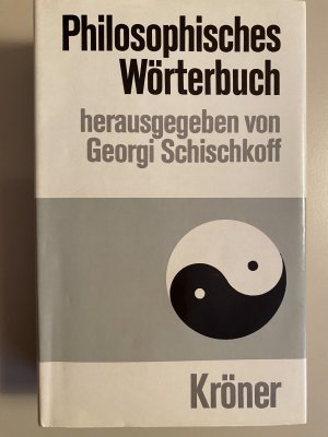 Philosophisches Wörterbuch