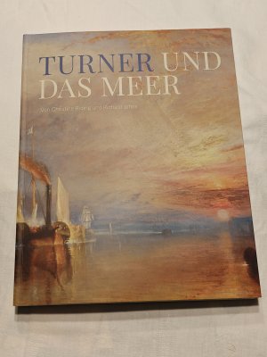 gebrauchtes Buch – Riding, Christine; Johns – Turner und das Meer