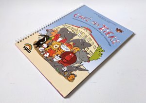 Café der Tiere - das Buchstabenbuch für Vorschulkinder und Schulanfänger