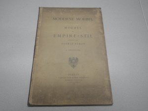 Moderne Moebel im Empire-Stil, 1894, XXL Format, sehr RAR!!