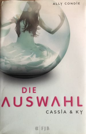 gebrauchtes Buch – Ally Condie – Leseexemplar: Die Auswahl