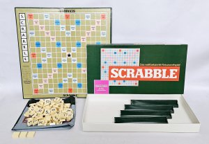 gebrauchtes Spiel – Scrabble  Nr. 26022