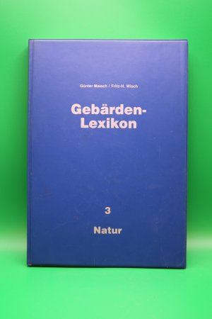 Gebärden-Lexikon - Band 3 - Natur