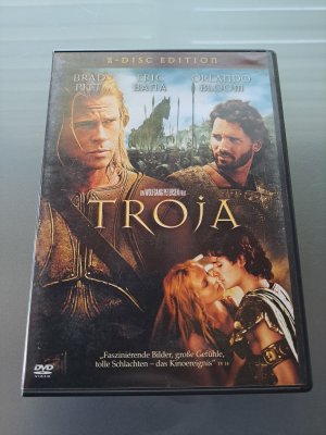 gebrauchter Film – Wolfgang Petersen – Troja (2 - Disc Edition) Brad Pitt, Eric Bana, Orlando Bloom