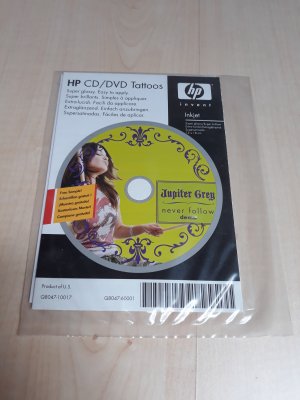 gebrauchtes Buch – HP CD DVD Tattoos