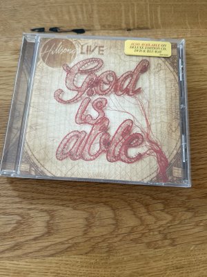 gebrauchter Tonträger – Hillsong – Hillsong live - God is able