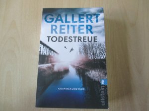 gebrauchtes Buch – Gallert, Peter; Reiter – Todestreue - Kriminalroman