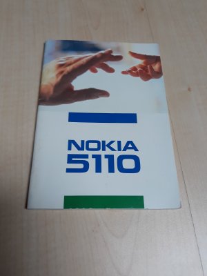 gebrauchtes Buch – Unbekannt – Nokia 5110 Bedienungsanleitung