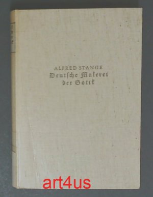 Deutsche Malerei der Gotik; 8. Band : Schwaben in der Zeit von 1450 bis 1500.