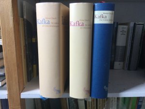 Kafka, Biografie in 3 Bänden, gebunden